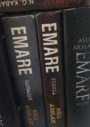 Aslı Arslan'ın Emare Serisi Romanları