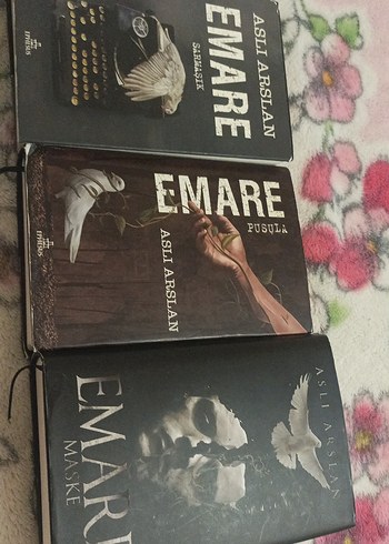  Aslı Arslan'ın Emare Serisi Romanları