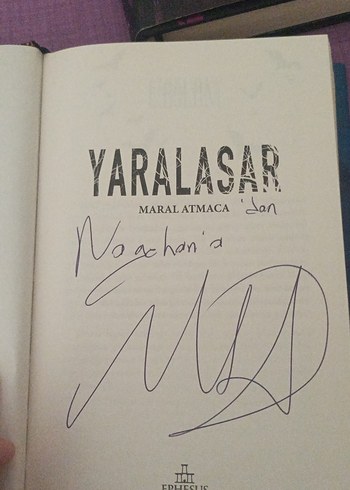 Yaralasar Roman Serisi - Maral Atmaca
