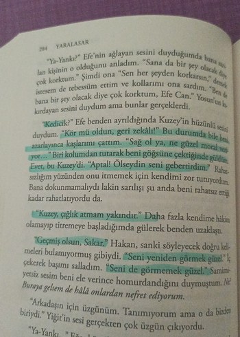 Beden Yaralasar Roman Serisi - Maral Atmaca