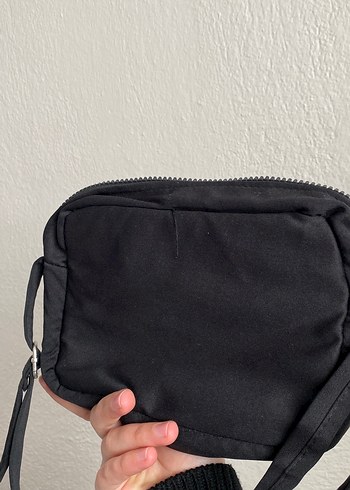 Siyah Kadın Günlük Crossbody Çanta - Görsel 3