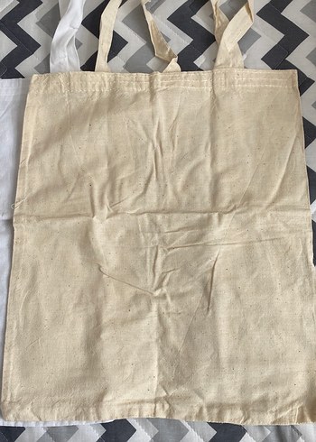 Kadın Beyaz Pamuklu Bohem Çanta - Görsel 2