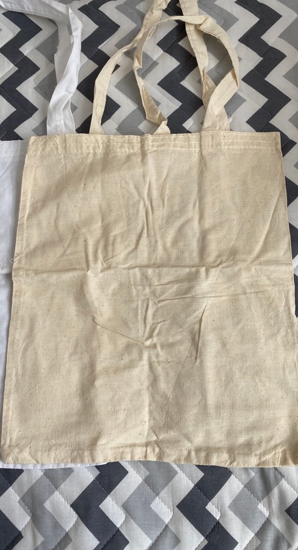 Kadın Beyaz Pamuklu Bohem Çanta - Görsel 2