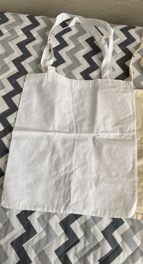 Kadın Beyaz Pamuklu Bohem Çanta - Görsel 3