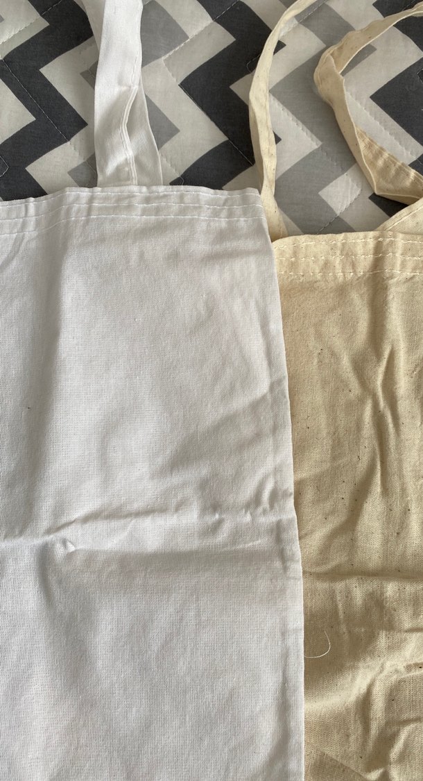 Kadın Beyaz Pamuklu Bohem Çanta - Görsel 4