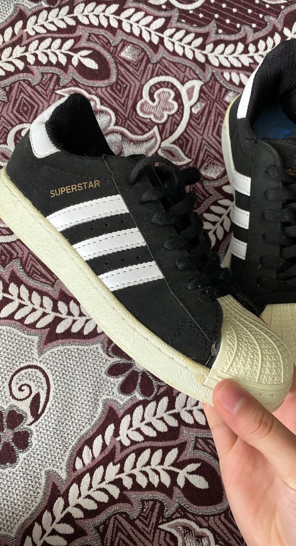 Kadın Siyah Beyaz Bağcıklı Spor Ayakkabı - Görsel 2