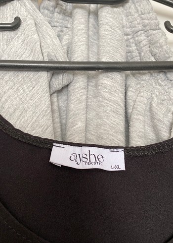 Siyah Kadın Salaş Uzun Elbise - Görsel 4