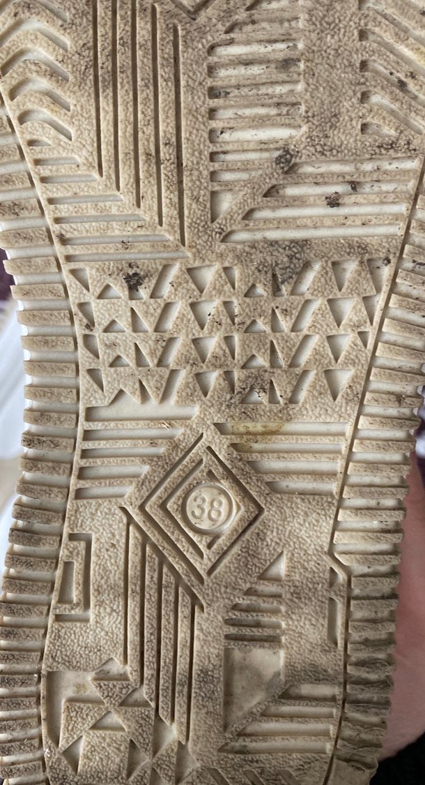 Kadın Beyaz Bağcıklı Spor Ayakkabı - Görsel 3