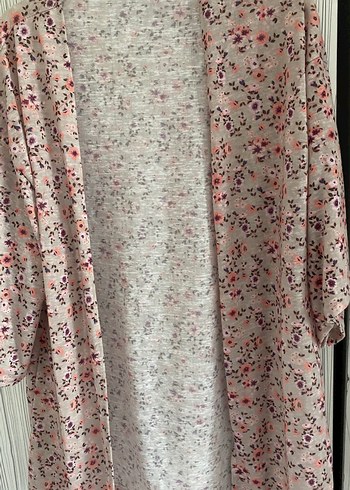 Bohem Desenli Midi Kadın Kimono