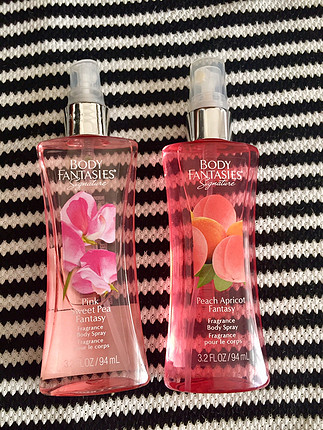 Body fantasies vücut parfümleri