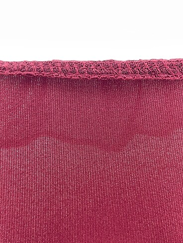 m Beden bordo Renk Vintage Love Uzun Elbise %70 İndirimli.