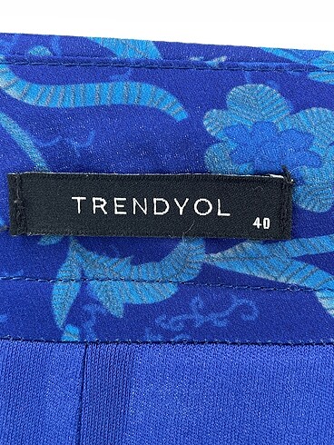 40 Beden mavi Renk Trendyol & Milla Mini Etek %70 İndirimli.