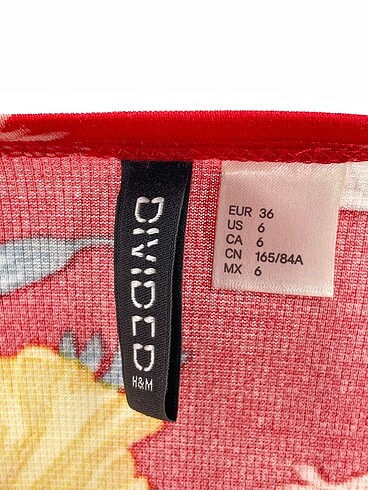 36 Beden çeşitli Renk H&M Kısa Elbise %70 İndirimli.