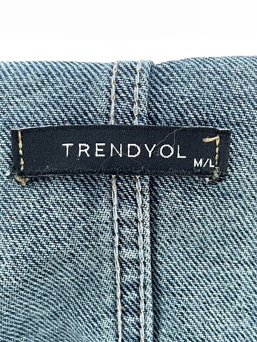 m Beden çeşitli Renk Trendyol & Milla Kot Ceket %70 İndirimli.