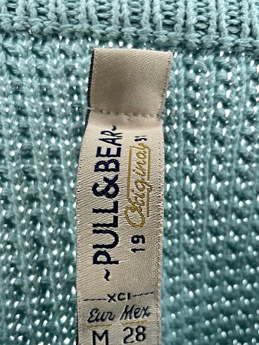 Pull and Bear Kazak / Triko %70 İndirimli. - Görsel 4