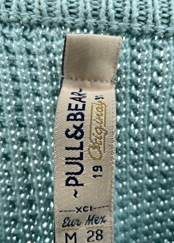 Pull and Bear Kazak / Triko %70 İndirimli. - Görsel 4