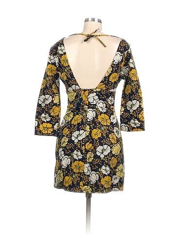 Vintage Love Kısa Elbise %70 İndirimli. - Görsel 3