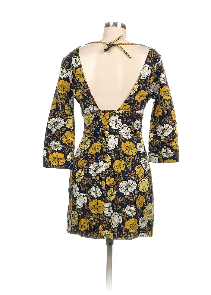 Vintage Love Kısa Elbise %70 İndirimli. - Görsel 3