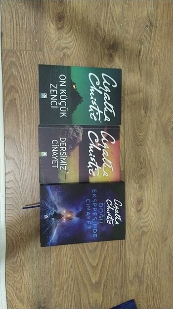 Agatha Christie kitap seti 