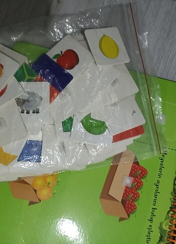 Diğer Etkinlik kitabı cırt cırtlı 