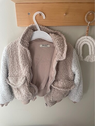 18-24 Ay Beden camel Renk Panço mont