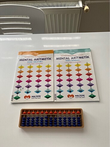 Mental aritmetik 7-12 yaş 3 lü set