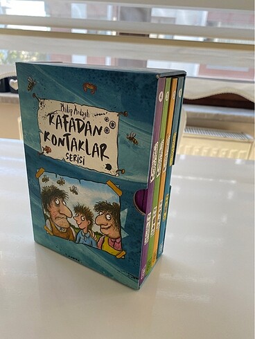  Beden Kafadan kontaklar Kitap serisi 4 kitap