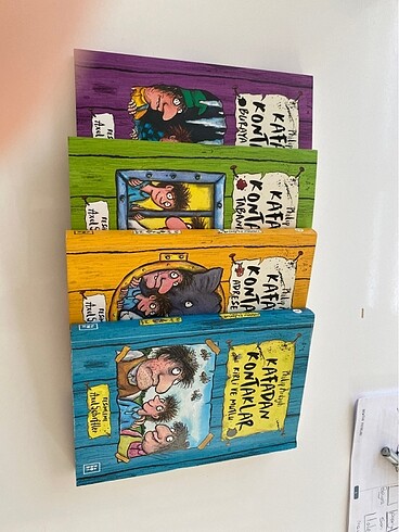 Kafadan kontaklar Kitap serisi 4 kitap
