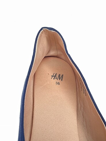 38 Beden lacivert Renk H&M Babet %70 İndirimli.