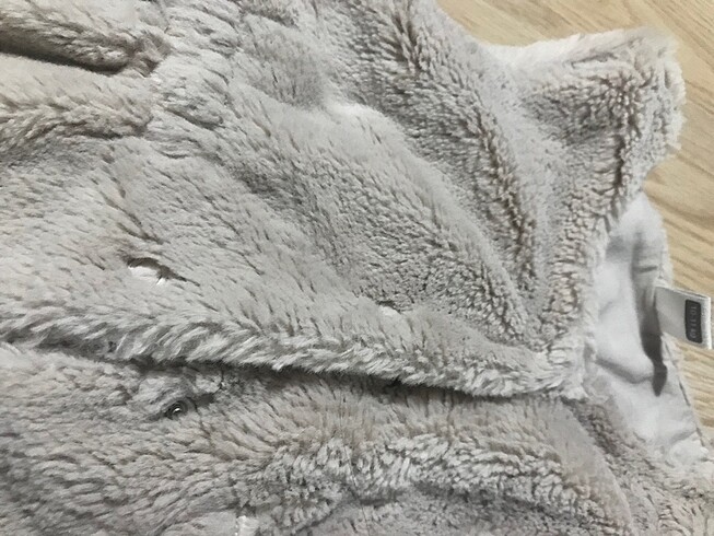 LC Waikiki peluş yelek