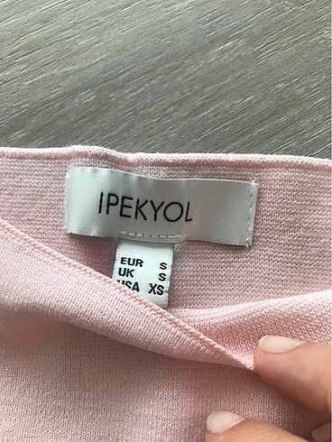 ipekyol ipekyol açık pembe triko