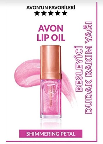 Avon nourıshıng lıp oıl