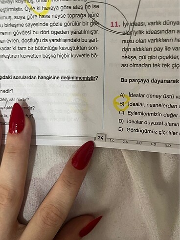  Beden Renk Supara felsefe kitabı
