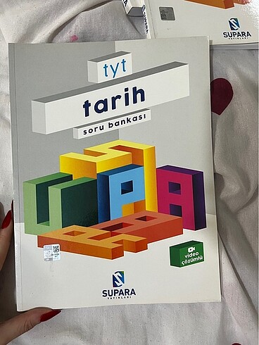 Supara ayt tyt tarih kitapları