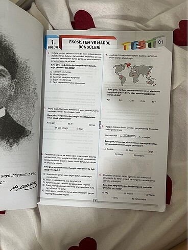  Supara ayt tyt coğrafya