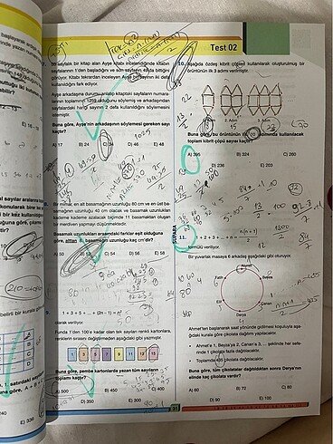  Beden Renk Supara ayt tyt matematik