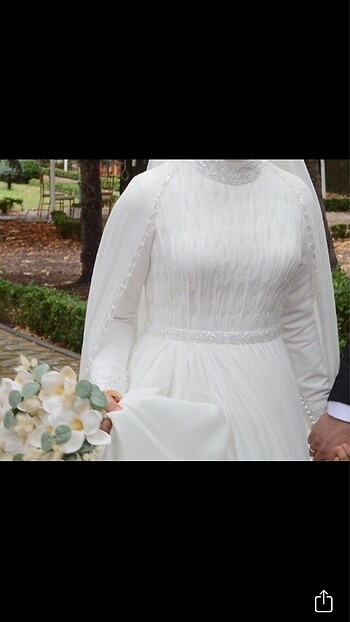 Vakko Lova Bridal Orkide Model
