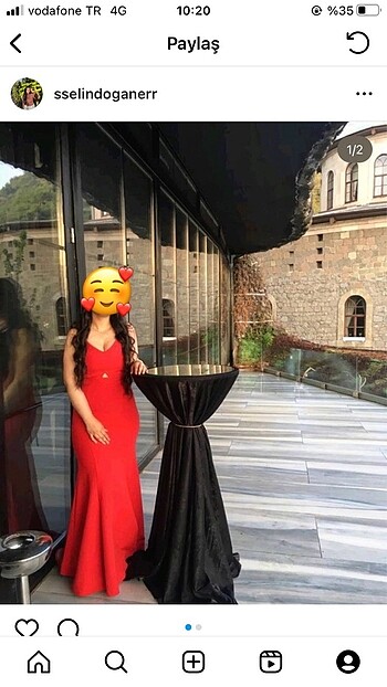Abiye - gece elbisesi