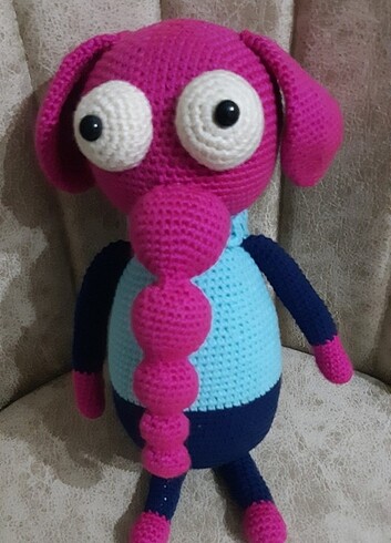 el emeği amigurumi oyuncak