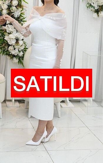 NİŞAN SÖZ ELBİSESİ