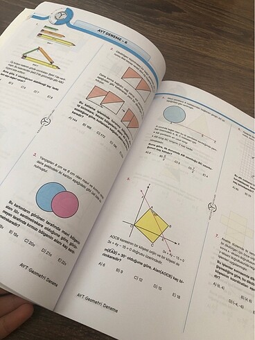  Orijinal geometri denemesi