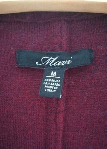 m Beden Mavi, Keçe Hırka