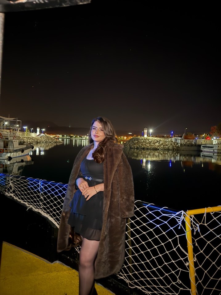 Siyah Transparan Uzun Kollu Straplez Midi Elbise - Görsel 5