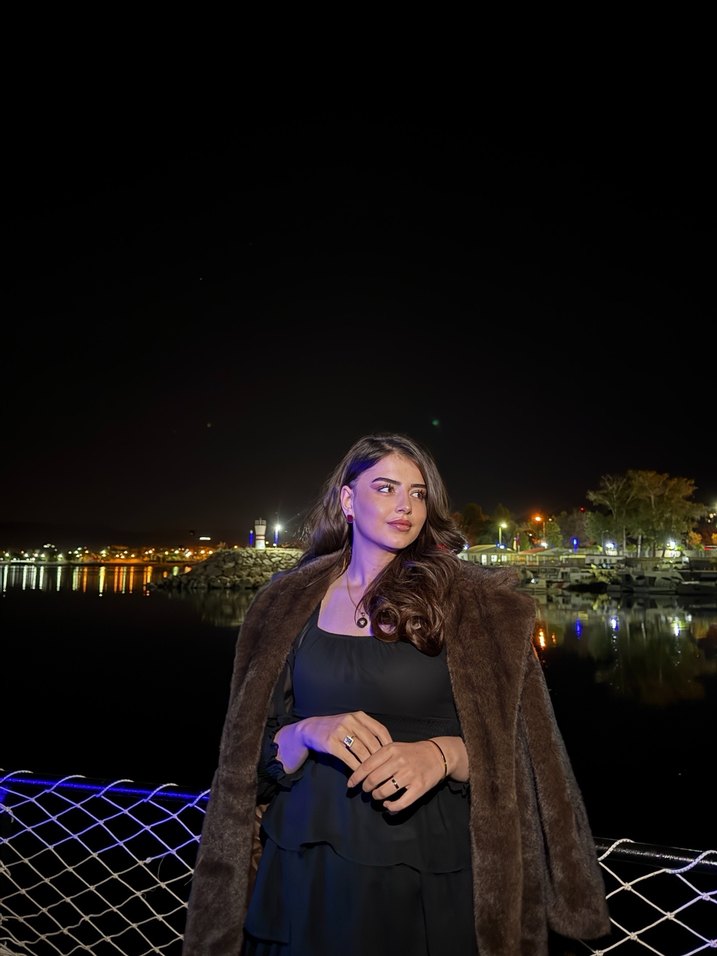 Siyah Transparan Uzun Kollu Straplez Midi Elbise - Görsel 4