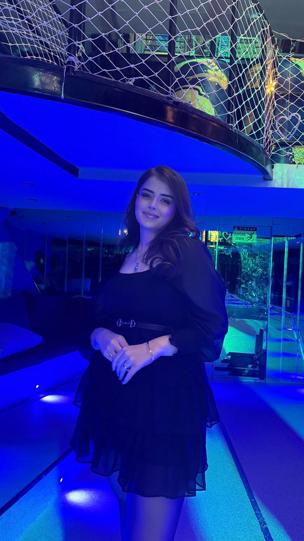 Siyah Transparan Uzun Kollu Straplez Midi Elbise - Görsel 2