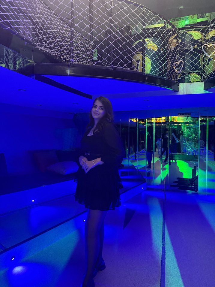 Siyah Transparan Uzun Kollu Straplez Midi Elbise - Görsel 3