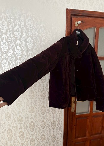 Kahverengi Kürklü Kadın Kışlık Mont - Görsel 2