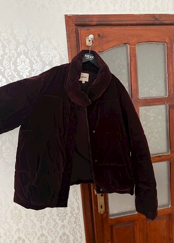 Kahverengi Kürklü Kadın Kışlık Mont - Görsel 3