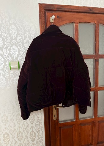 Kahverengi Kürklü Kadın Kışlık Mont - Görsel 5