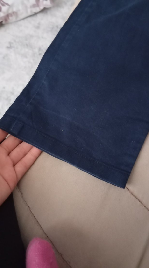 Erkek Çocuk Lacivert Denim Pantolon - Görsel 3